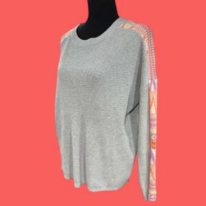 🧡 FATE EMBROIDERED TOP! GORGEOUS AZTEC DETAILING!!
